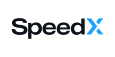 SpeedX Tracking logo