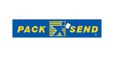 Pack and Send Tracking logo