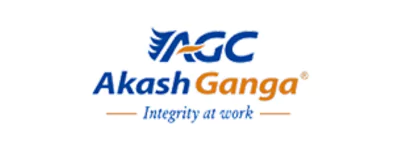 Akash Ganga Courier Tracking logo