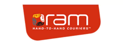 RAM Hand-to-Hand Courier Tracking logo