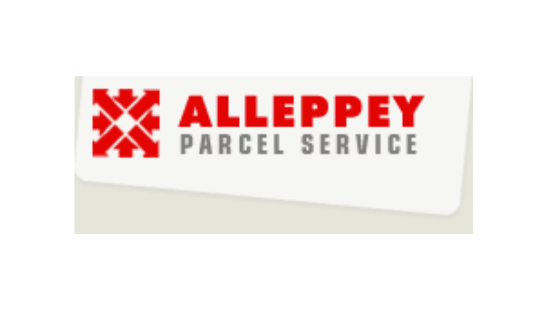 Alleppey Parcel Service Tracking