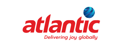 Atlantic Express Courier Tracking Logo