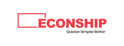 Econship Container Tracking Logo