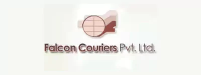 Falcon Courier Service Tracking Logo