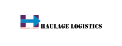 Haulage Logistics Transport Services Logo