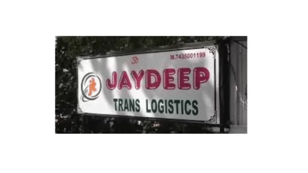 Jaydeep Logistics Transport Tracking