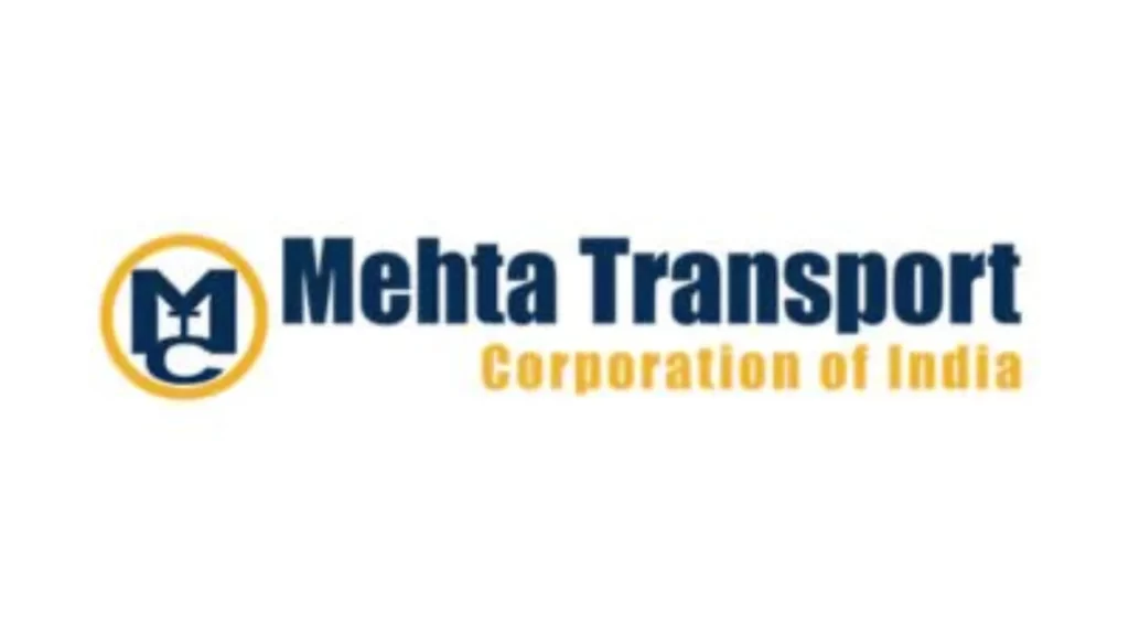 Mehta Transport Corporation Tracking