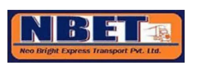 NBET Courier Transport Tracking Logo