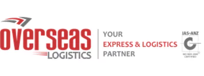 Overseas Logistics Courier Tracking Logo