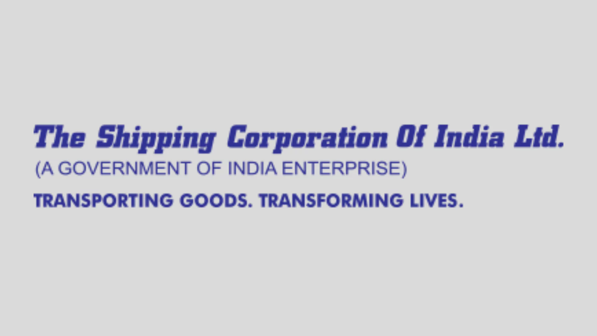 SCI Shipping Tracking