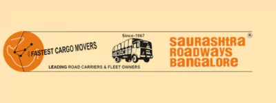 Saurashtra Roadways Bangalore Tracking Logo