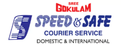 Speed and Safe Courier Tracking Logo