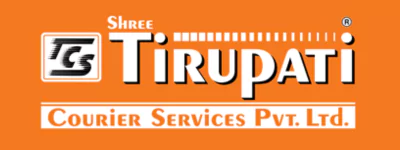 Tirupati Courier Tracking Logo