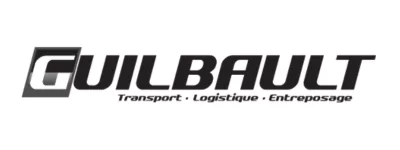 Guilbault Transport Tracking Logo