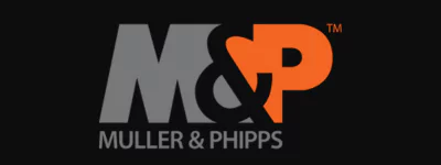 M&P Courier Tracking Logo