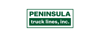 Peninsula Truck Lines Tracking Logo