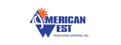 American West Transportation Tracking Logo