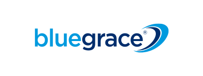 BlueGrace Logistics Tracking Logo