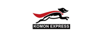 Komon Express Tracking Logo