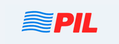 Pil Shipping Container Tracking Logo
