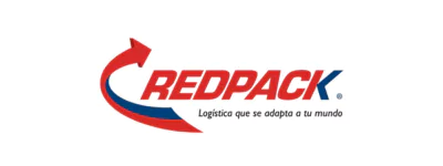 Redpack Mexico Tracking Logo