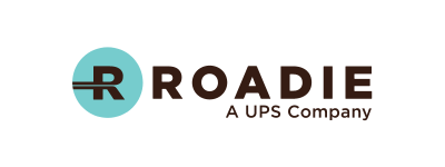 Roadie Delivery Logistics Tracking Logo