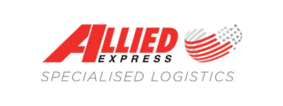 Allied Express Transport Tracking Logo