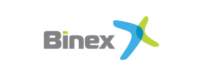 Binex Line Corp Tracking Logo