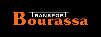 Bourassa Transport Tracking Logo