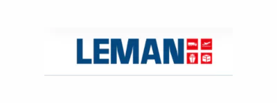 Leman Logistics Transport Tracking Logo