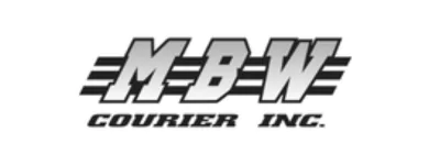 MBW Courier Transport Tracking Logo