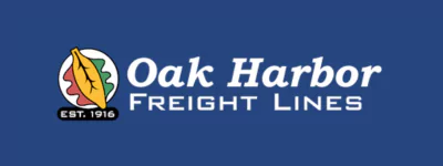 OAK Harbor Freight Tracking Logo
