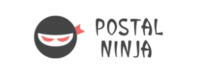 Postal Ninja Transport Tracking Logo