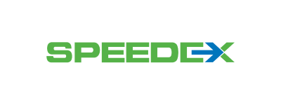 SpeedEx Courier Transport Tracking Logo